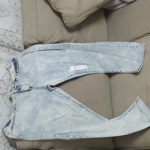 Arizona jeans/jegging crop size 15